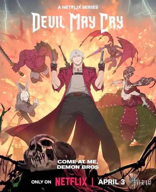 这么烂还有提名?《鬼泣》动画获最佳游改提名引争议