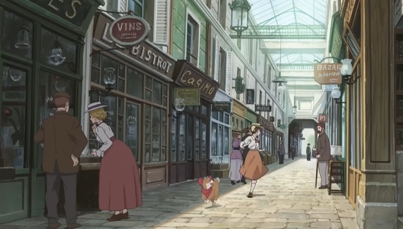 谷口悟朗原创动画《巴黎盛放的星星》官网曝新预告