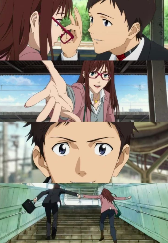 《EVA》新剧场版原案曝光:渚薰曾计划杀死碇源堂