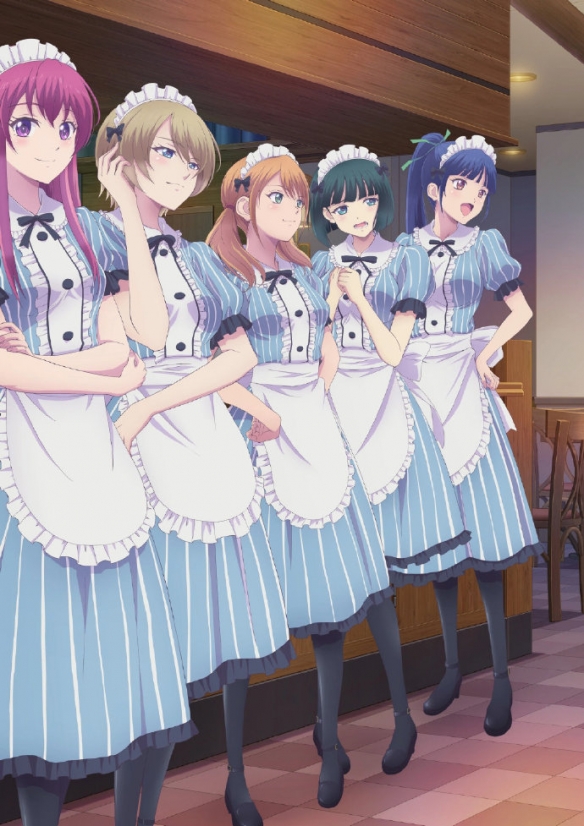 《女神咖啡厅》漫画完结后作者将开启连载迷你篇章