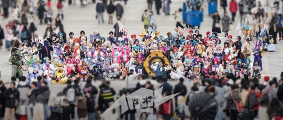 如果漫展只能是国风,应该怎么办?