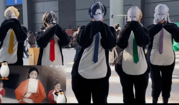 如果漫展只能是国风,应该怎么办?