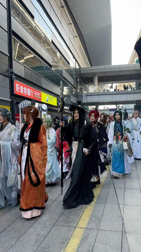 如果漫展只能是国风,应该怎么办?