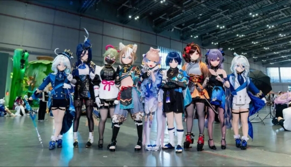 如果漫展只能是国风,应该怎么办?