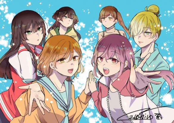 漫改动画《雨夜之月》公布主创阵容与先导视觉图!