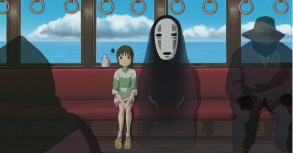 宫崎骏解读《千与千寻》无脸男:象征迷失自我的存在