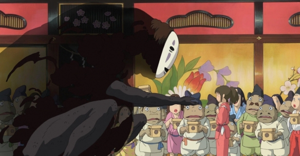 宫崎骏解读《千与千寻》无脸男:象征迷失自我的存在