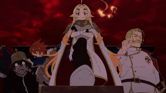 《无职转生》班底新作 《判处勇者刑》首集神作画爆红