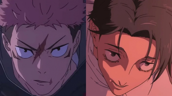 《咒术回战》第三季开播准备 粉丝自制乙骨VS虎杖动画