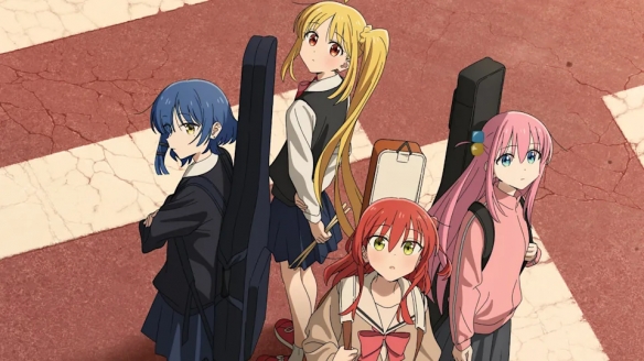 《孤独摇滚!》漫画暂时休刊 作者因身体问题专心休养