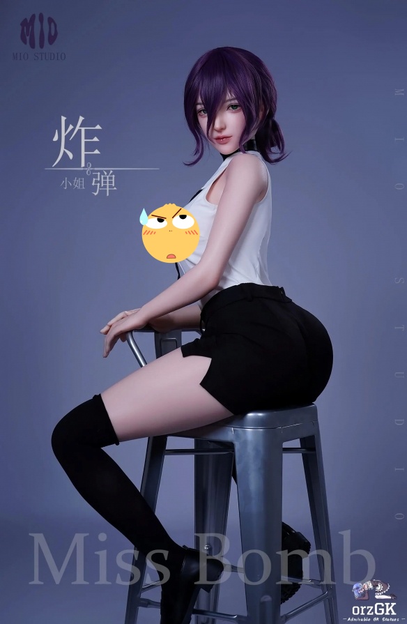 MIO推出《电锯人》蕾塞1/1硅胶手办:肌肤质感超逼真!