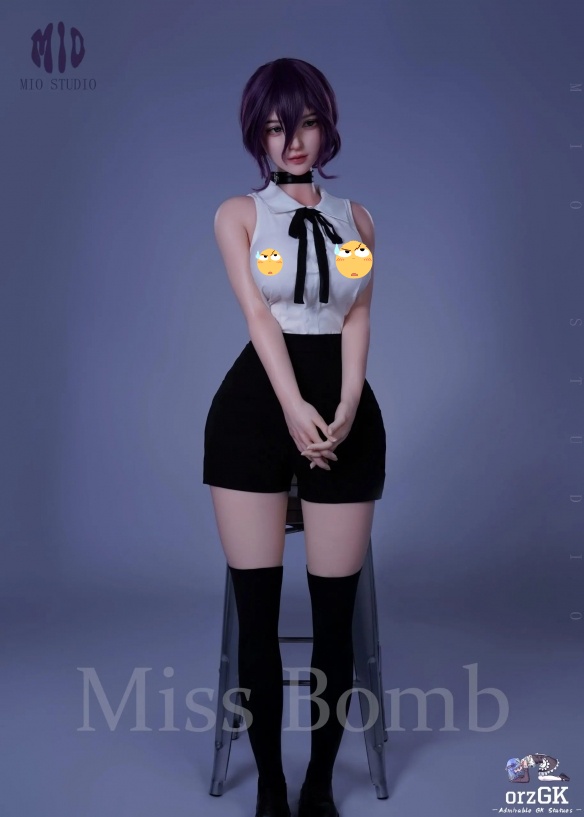 MIO推出《电锯人》蕾塞1/1硅胶手办:肌肤质感超逼真!