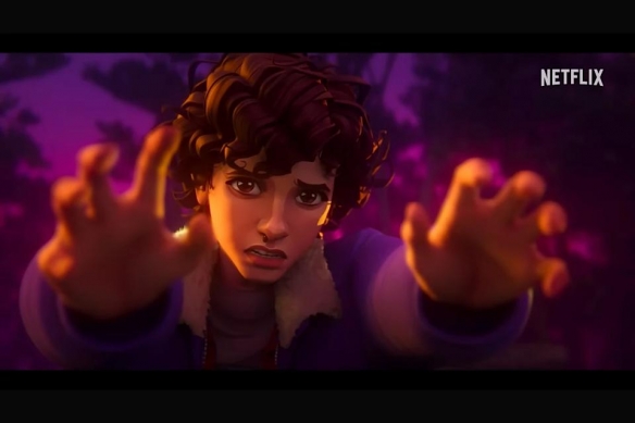 网飞《怪奇物语》推动画作品《1985 故事集》四月播出