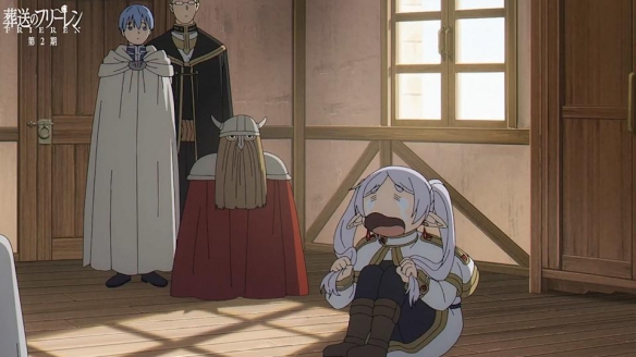 《葬送的芙莉莲》芙莉莲嚎啕大哭爆红!动画加戏30秒