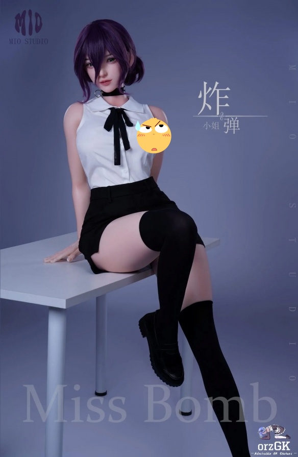 MIO推出《电锯人》蕾塞1/1硅胶手办:肌肤质感超逼真!