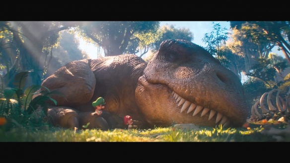 《超级马里奥银河大电影》新预告公布!耀西搞怪现身