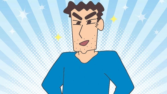 《蜡笔小新》日本乐圆推“广志臭袜子10秒挑战”挑战