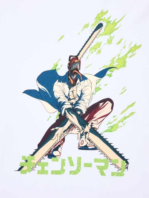 剧场版动画9月上映!优衣库将推出《链锯人》联名T恤